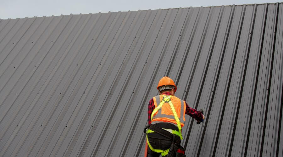 Professional metal roof installation services in Teton, ID